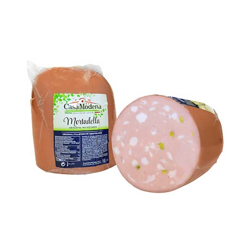 [MOD3443] MORTADELLA WITH PISTACHIOS 1/2 KG. 3 PROFESSIONAL