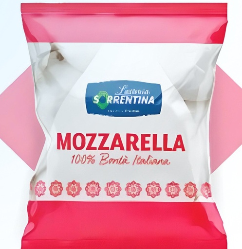 [100682] MOZZARELLA 125GR BOCCONCINO- LATTERIA SORRENTINA