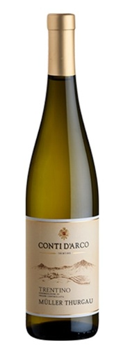 [600711] MULLER THURGAU CONTI D'ARCO 0.75L *6
