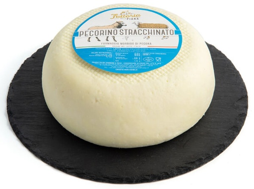 [FOR] PECORINO STRACCHINATO 1,8Kg Aprox- Fattoria Della Piana