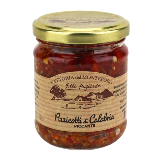 [PIZ01] PIZZICOTTI PICCANTI DI CALABRIA (1KG X 6) SAP