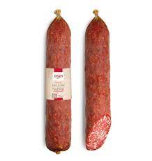 [132509] SALAME NAPOLI DOLCE INTERO (1,5KG X 5) COATI