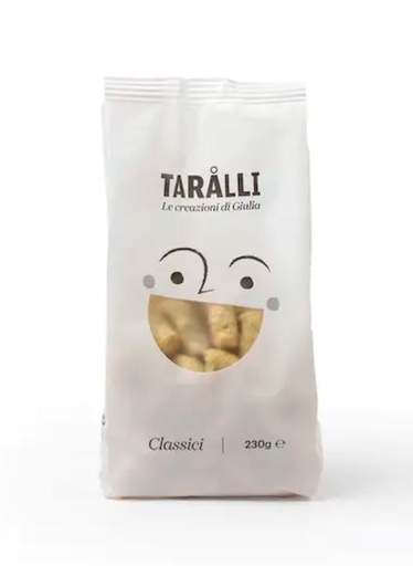 [133361] Taralli Classico 230g (20Uds) - Creazioni Di Giulia