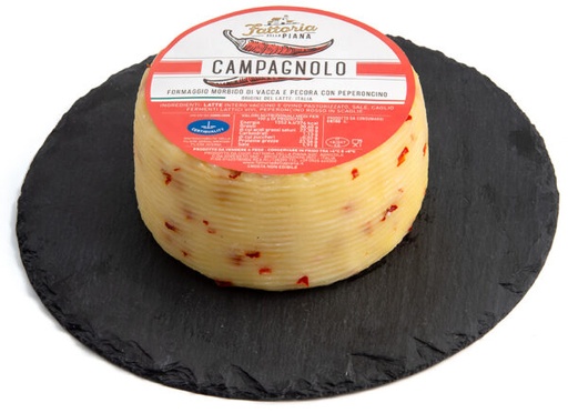 [200967] FORMAGGIO CAMPAGNOLO CON GUINDILLA 1Kg APROX FATTORIA DELLA PIANA