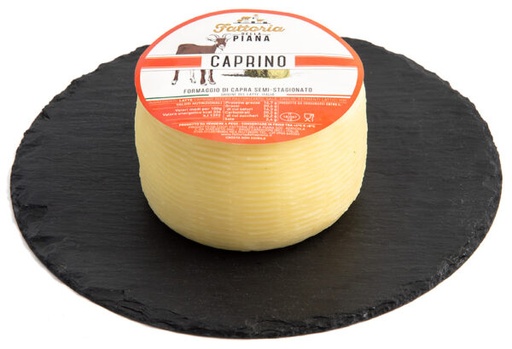 [200963] CAPRINO SEMI CURADO 650GR APROX - FATTORIA DELLA PIANA