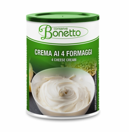 [400559] CREMA AI 4 FORMAGGI LT ML 425- BONETTO