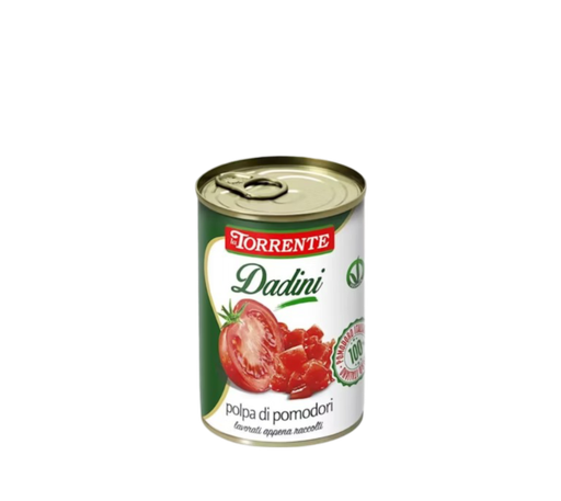 [131218] POLPA DI POMODORO A CUBETTI (400GR x 24) LA TORRENTE