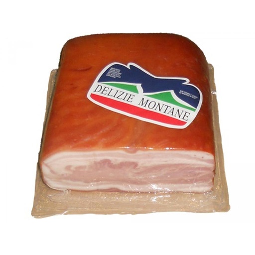 [200058] PANCETTA BACON DELIZIE MONTANE A METÁ (1,5 KG) APROX