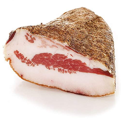 [200895] GUANCIALE DI SUINO STAGIONATO 1,5Kg Aprox (CAJA 11Kg Aprox) - SALUMIFICIO SORRENTINO