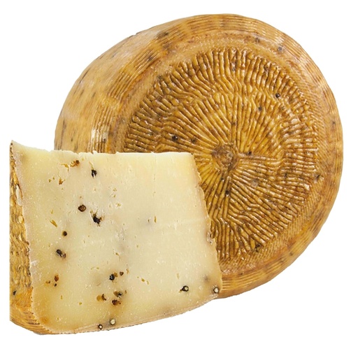 [100392] PECORINO PEPATO STAG MAX (6KG) APROX- FATTORIA DELLA PIANA