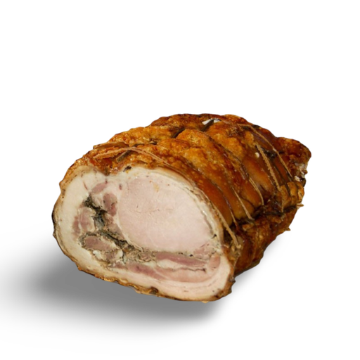[200900] PORCHETTA TRANCIO 4Kg-5Kg Aprox S/VUOTO- Il Contrabbandiere