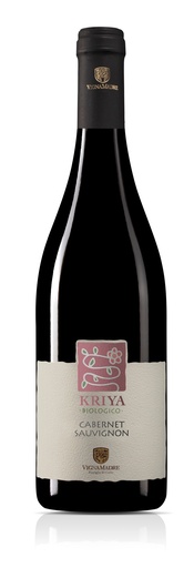 [VM01302] KRIYA Cabernet Sauvignon vino Varietale BIO- VIGNA MADRE