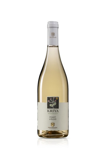 [VM01203] KRIYA PINOT GRIGIO TERRE D'ABRUZZO BIO- VIGNA MADRE
