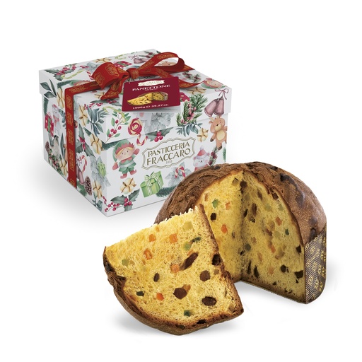 [131417] PANETTONE ANTICO g.1000 * 6- FRACCARO SPUMADORO