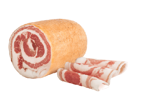 [201207] PANCETTA "CASERECCIA" MAIALE STAGIONATA