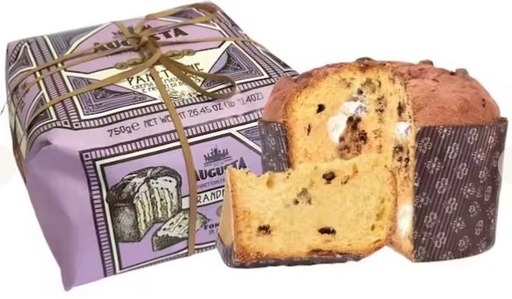 [130427] PANETTONE MASCARPONE & FRUTTI DI BOSCO (750GR X6) HAND WRAPPED -AUGUSTA