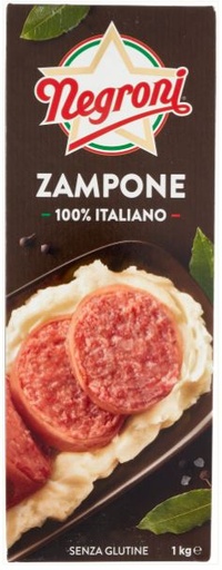 [390005] NEGRONI ZAMPONE 1 KG