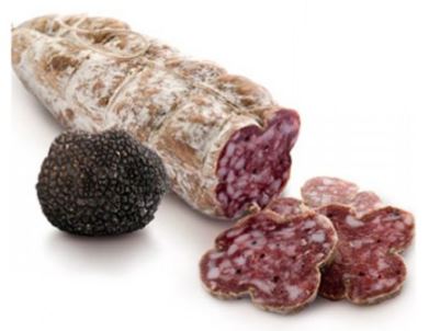 [200961] SALAME CON TARTUFO 300G APROX - LANZI