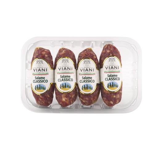 [104710] SALAME CLASSICO 150g x 4pz vaschetta atp VIANI