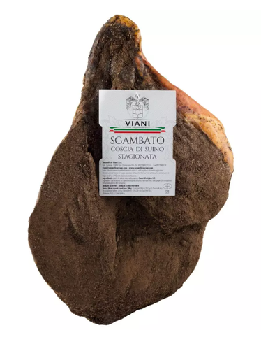 [118000] SGAMBATO COSCIA SUINO STAGIONATA ITALIA c/pepe VIANI