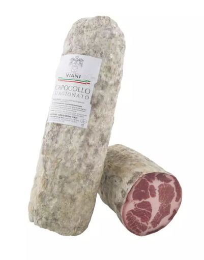 [121950] CAPOCOLLO STAGIONATO s/vuoto VIANI