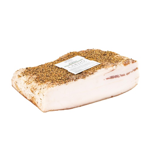[126500] LARDO STAGIONATO 5KG APROX VIANI