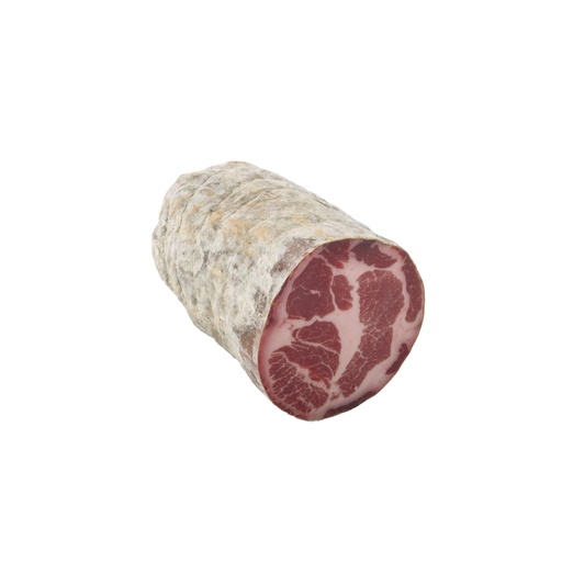 [122920] CAPOCOLLO STAGIONATO in cartapaglia meta s/vuoto 800g Aprox VIANI