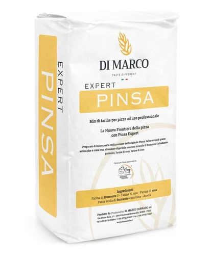 [131898] PINSA ROMANA “EXPERT” AMARILLO (25KG) DI MARCO