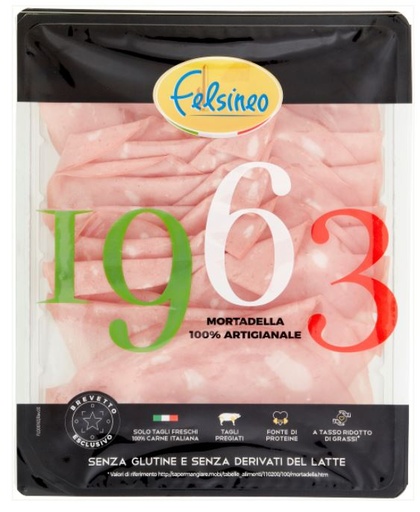 [130464] FELSINEO MORTADELLA 1963 A FETTE