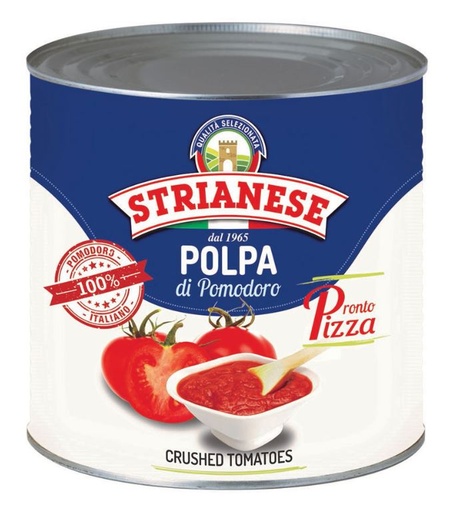 [400625] STRIANESE POLPA FINE PIZZERIA 2.5KG