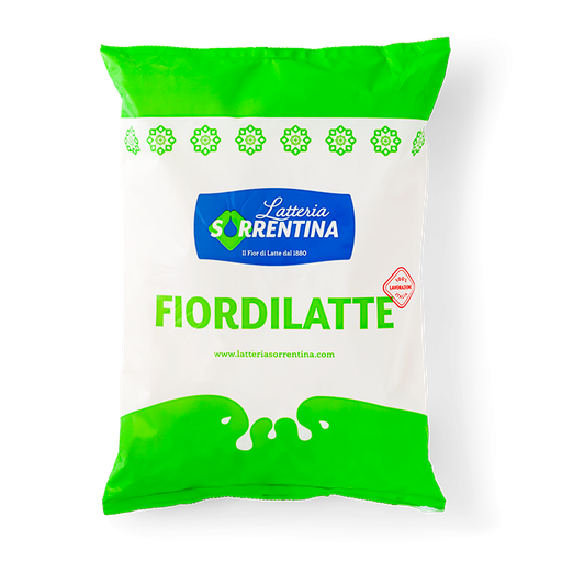 [132676] FIOR DI LATTE JULIENNE (4 BOLSAS x 2KG) LATTERIA SORRENTINA