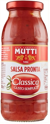 [400289] MUTTI SALSA CLASSICA 300GR 300 GR