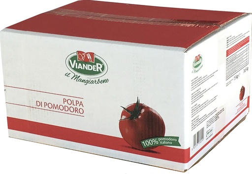 [400343] POMODORO POLPA BAG (3 X 5KG) VIANDER