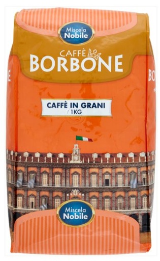 [801016] CAFFE' IN GRANI 1 KG BORBONE