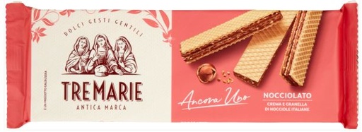 [800232] WAFER A NOCCIOLA 140 GR TRE MARIE