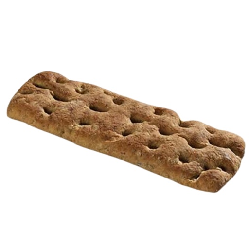 [800163] FOCACCIA STIRATA SCROKKIA AI CEREALI 33X15 CM- CAMILLO