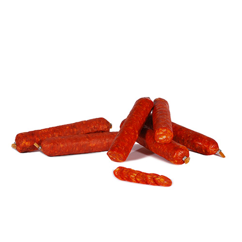 [T80073] SALSICCIA TIPO NAPOLI PICCANTE 1Kg Aprox S/V TRINITA