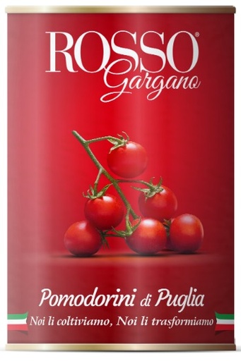 [400083] ROSSO GARGANO POMODORINI 400 GR