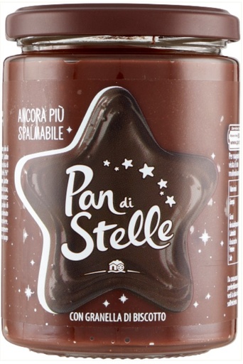 [131115] CREMA SPALMABILE (380GR x 10) PAN DI STELLE