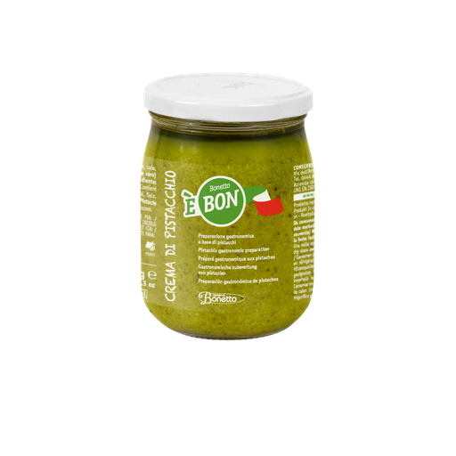 [400566] CREMA DI PISTACCHIO 580gr - Bonetto