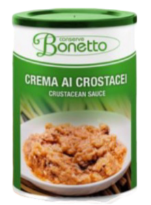 [400571] CREMA DI CROSTACEI LT 425gr- Bonetto