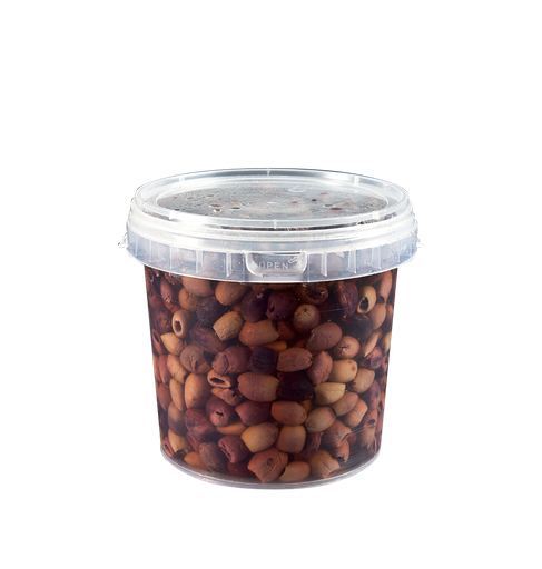 [400445] OLIVE LECCINO DENOCCIOLATE SALAMOIA 1,5KG- VIANDER