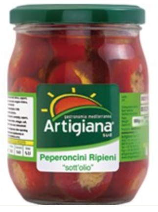 [400447] PEPERONCINI PICCANTI 1 KG ARTIGIANA SUD