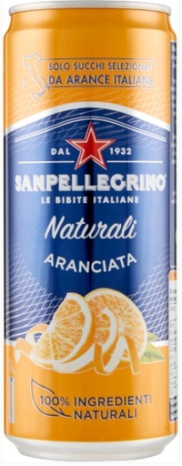 [800641] ARANCIATA (33CL X 24 LATAS) SAN PELLEGRINO