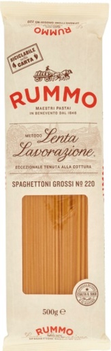 [132660] SPAGHETTONI GROSSI Nº220 (500GR X 24) RUMMO