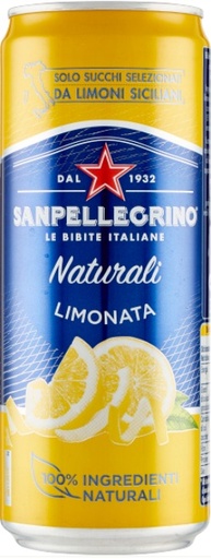 [800643] SAN PELLEGRINO LIMONATA LATTINA 330 ML