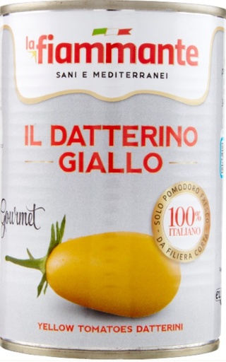 [400579] IL DATTERINO GIALLO (400g x 12latas)  FIAMMANTE