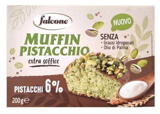 [800714] MUFFIN PISTACCHIO 200 GR FALCONE