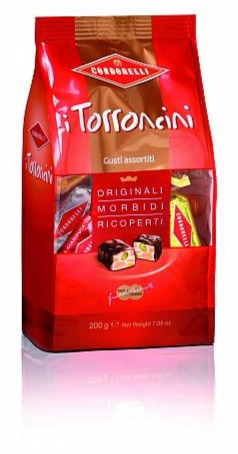 [800050] TORRONCINI BUSTA 200 GR CONDORELLI