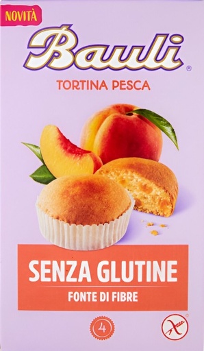 [800245] TORTINA PESCA SENZA GLUTINE 140 GR (X 8) BAULI